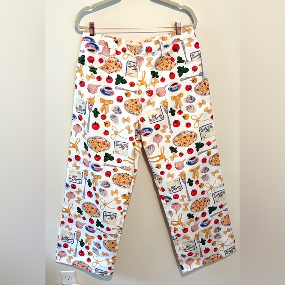 New Lisa Says Gah Robyn jeans in buon appetito print - Picture 7 of 12